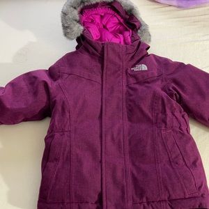 North face jacket